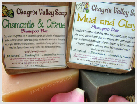 Chagrin Valley Shampoo Bars