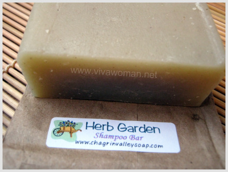 Herb Garden Shampoo Bar