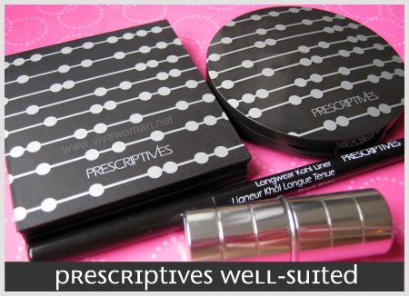 Prescriptives Well Suited Collection