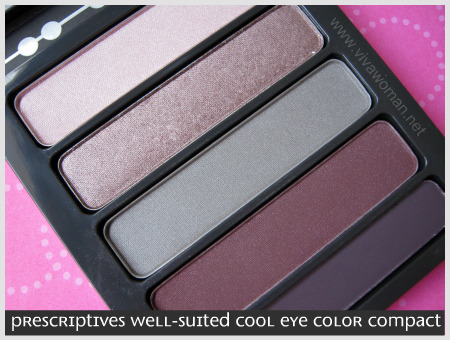 Prescriptives Well Suited Eye Color Compact