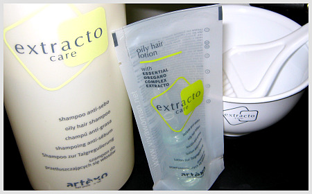 artego oily hair treatment