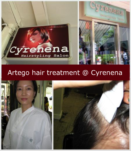 Artego hair treatment