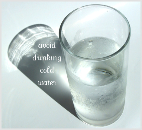 drinking water