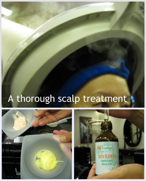 scalp treatment