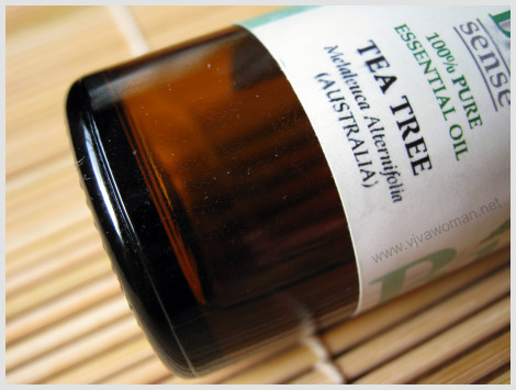 tea tree essential oil