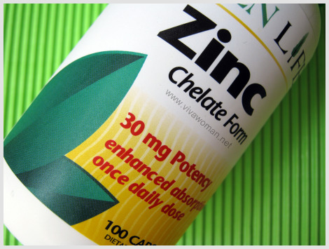 zinc supplement in chelate form
