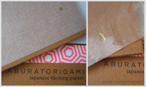 Japanese Aburatorigami Blotting Paper