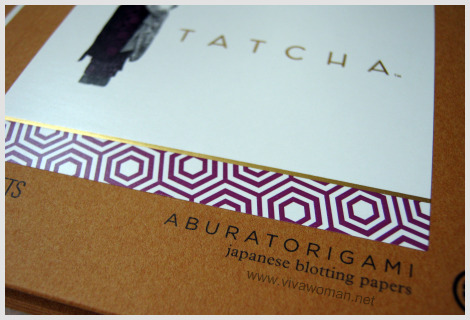 Japanese Aburatorigami Blotting Paper