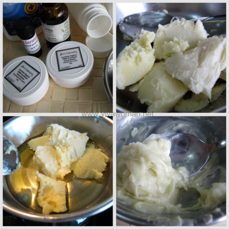 DIY Deodorant Mixing