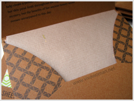 Japanese Handmade Aburatorigami Blotting Paper