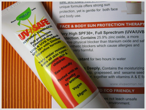 UV-BSafe Sunblock