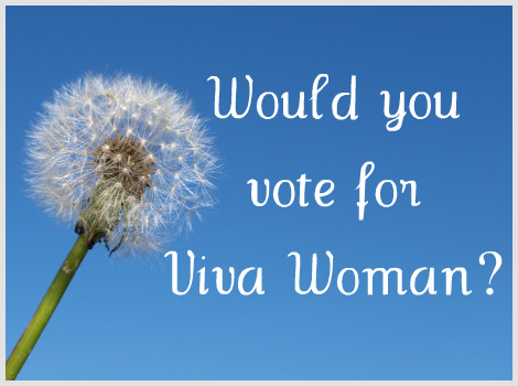 vote for Viva Woman