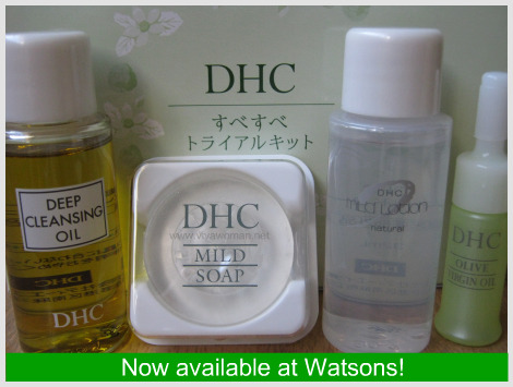 DHC Olive Essentials Set