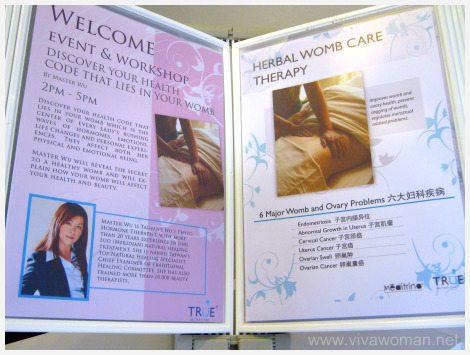 Herbal womb care therapy