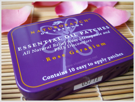 Naturopatch Rose Geranium Essential Oil Patches