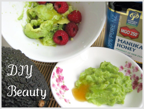 avocado homemade beauty recipe