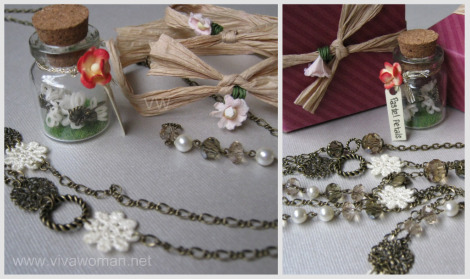 handmade jewelry pretty packaging