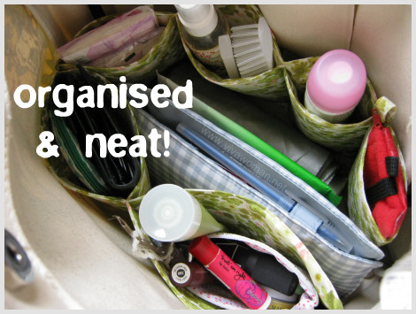 organised contents