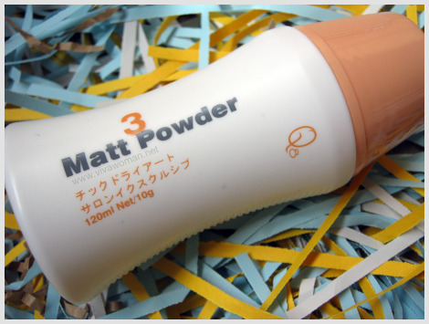 Japanese Matt Hair Powder