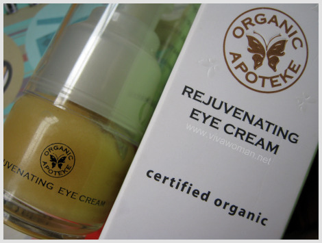 Organic Apoteke Rejuvenating Eye Cream