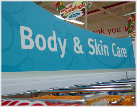 body & skin care