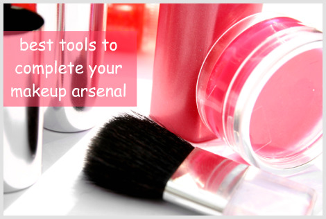 makeup tools