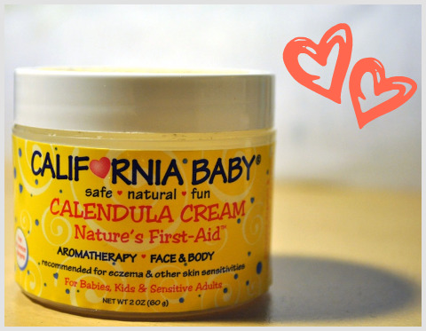 calendula cream baby acne