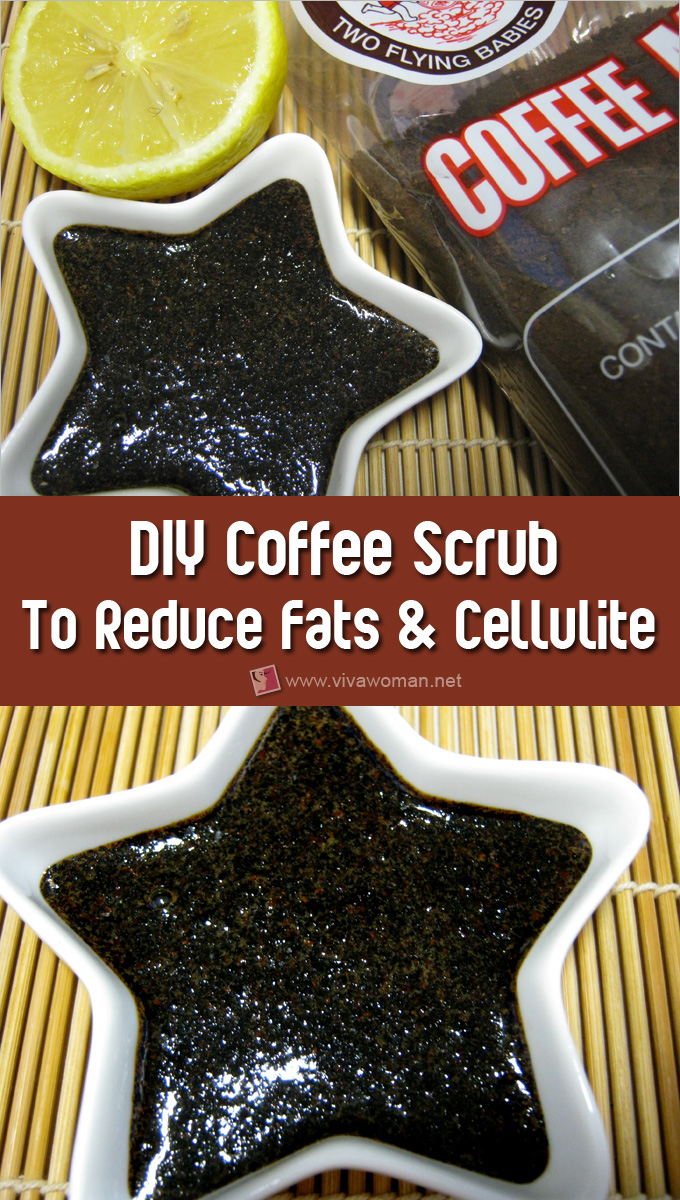 DIY Coffee Scrub To Reduce Fats And Cellulite