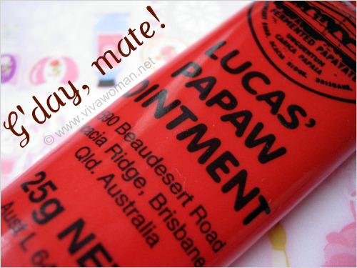 LUCAS PAPAW OINTMENT 25G