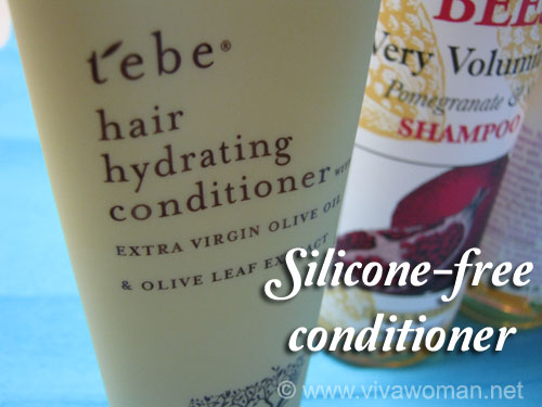 Silicone-free shampoos and conditioners are better for your hair
