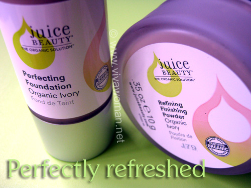 Juice Beauty Refining Finishing Powder