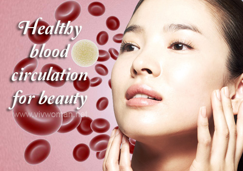Image result for blood circulation on the face