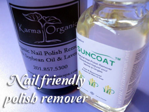 Acetone free nail polish removers better for nails