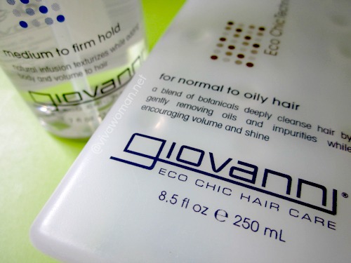 Giovanni hair products