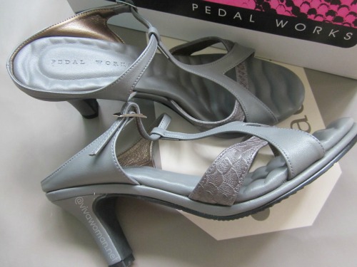 Pedal Works Shoes Grey