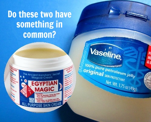 vaseline vs egyptian-magic-cream