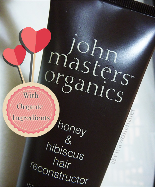 John Masters Organics Hair Reconstructor Review