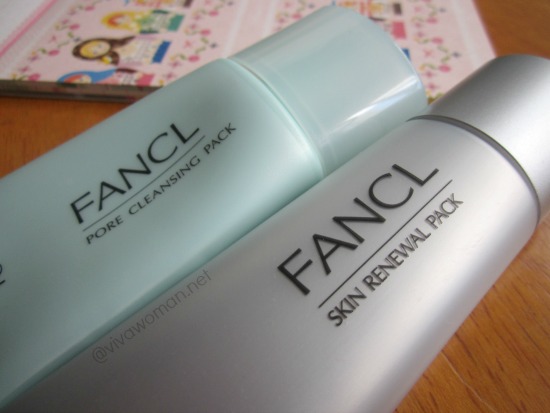 Fancl-Mask-Packs