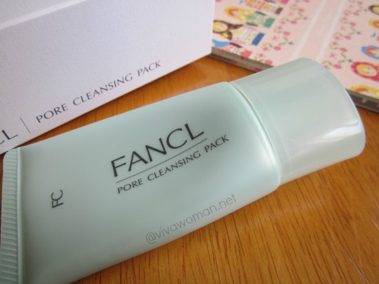 Fancl-Pore-Cleansing-Pack