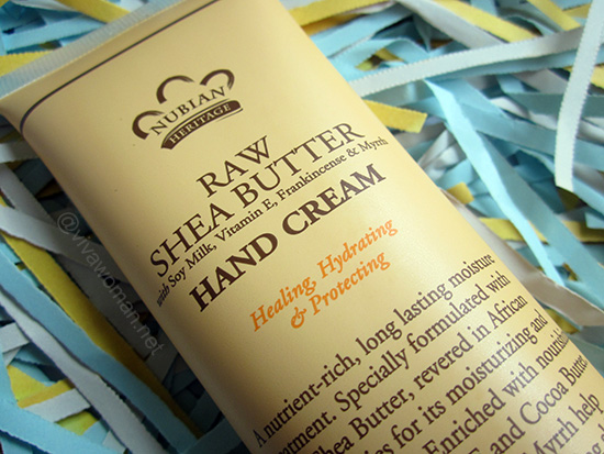 Nubian Heritage Raw Shea Butter Hand Cream