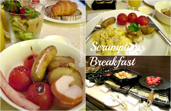 Scrumptious Breakfast Grand Hyatt Singapore