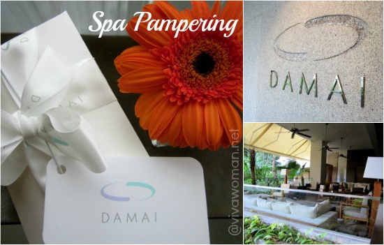 Damai Spa Grand Hyatt Singapore