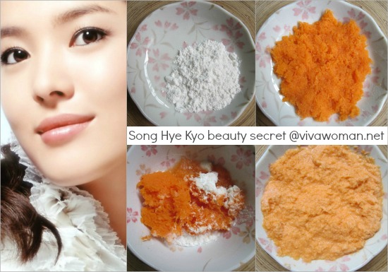 Diy korean mask