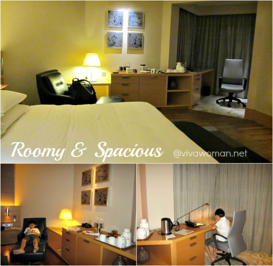 Spacious Room Grand Hyatt Singapore