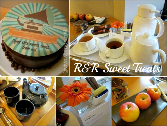 Sweet Treats Grand Hyatt Singapore