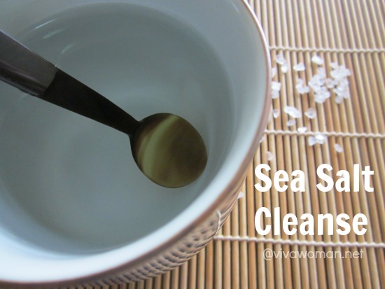 Sea Salt Water Cleanse