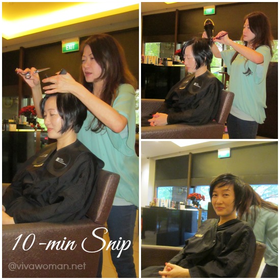 Backstage Hair Salon with Judy Koh