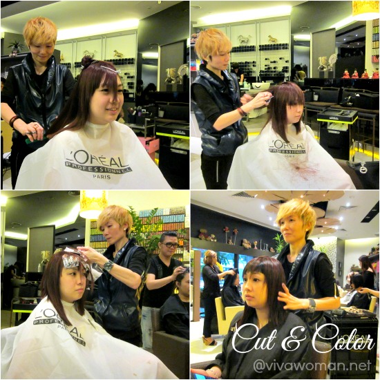 Haircut Haircolor Backstage Hair Salon