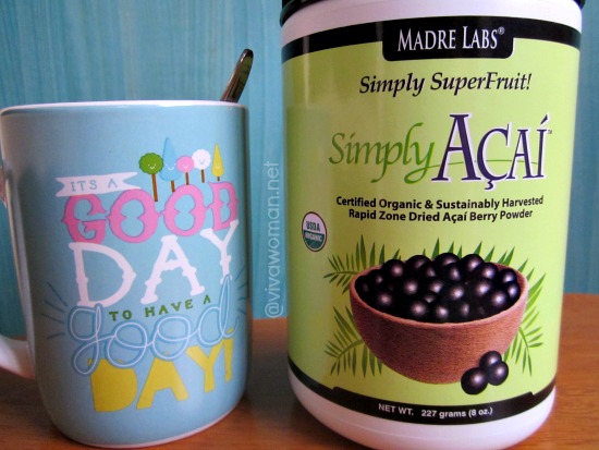 Madre Labs Simply Acai