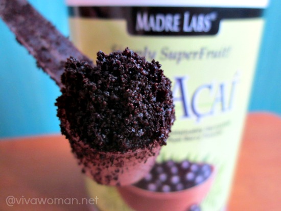 Madre Labs Simply Acai Organic Powder